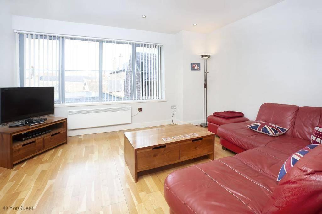 Apartment 12 Popeshead Court York Extérieur photo