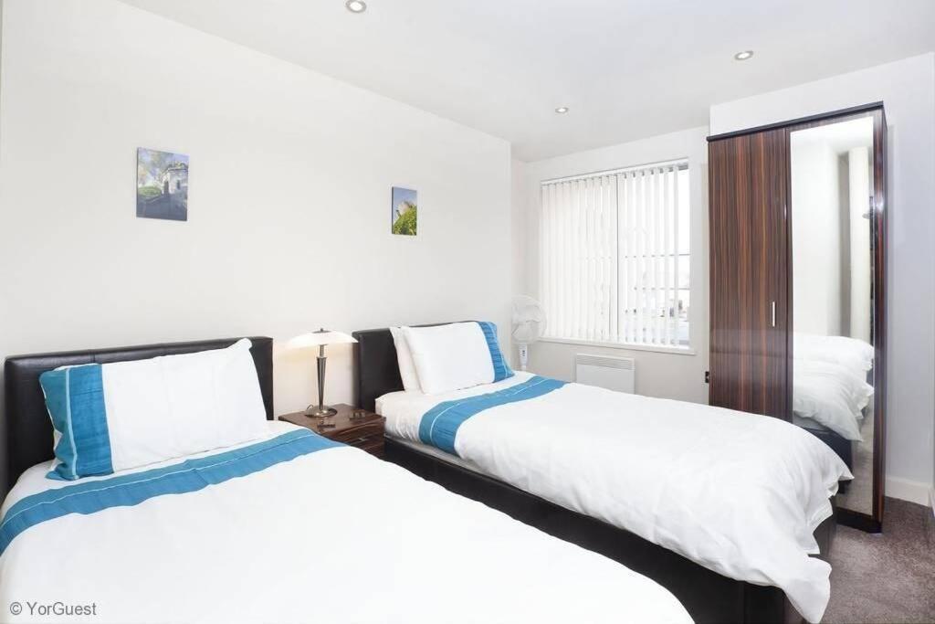 Apartment 12 Popeshead Court York Extérieur photo